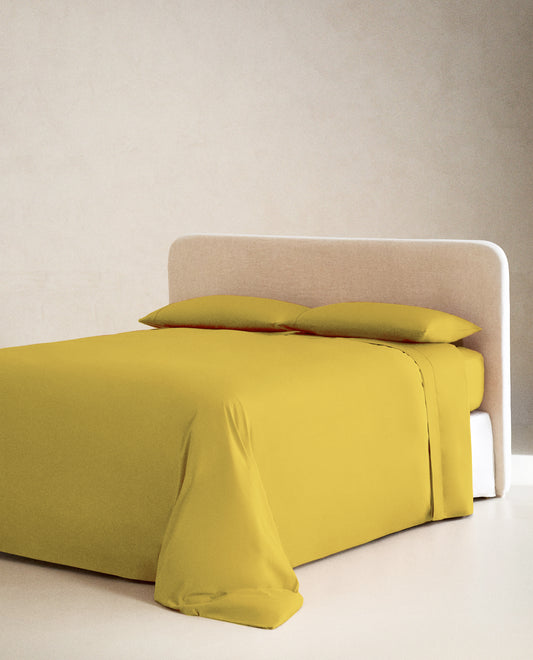 GOLD | SOLID FLAT SHEET | 300TC