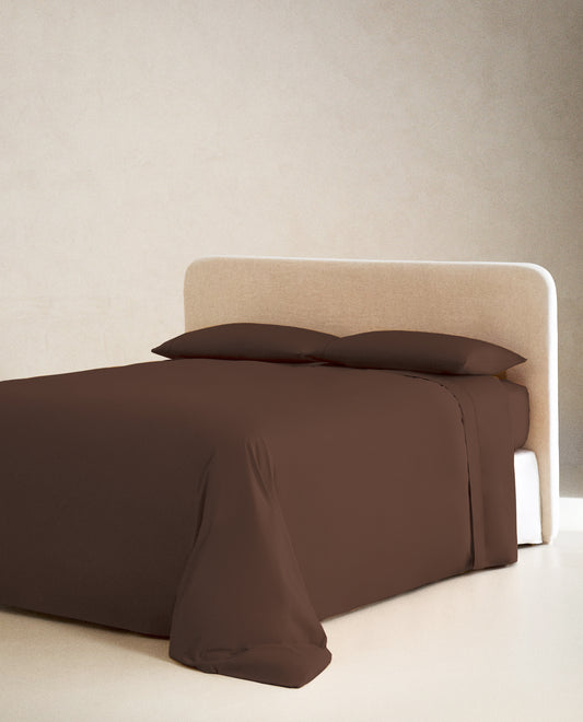 COFFEE | SOLID FLAT SHEET | 210TC