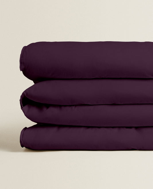 EGGPLANT | FEATHER TOUCH COMFORTER